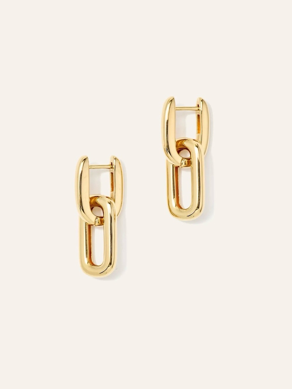 Quince Convertible U Hoops Earrings